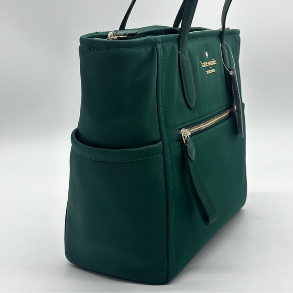 Kate Spade Medium Chelsea Satchel Bag Green - Picture 5 of 12